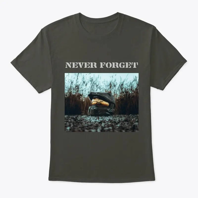 Halo Master Chief Never Forget Shirt